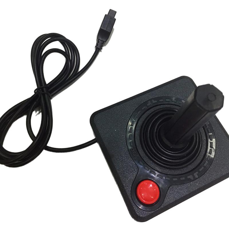 Premium Joystick Controller Handheld Game Draagbare Video Game Consoles Voor Atari 2600 Retro Rocker