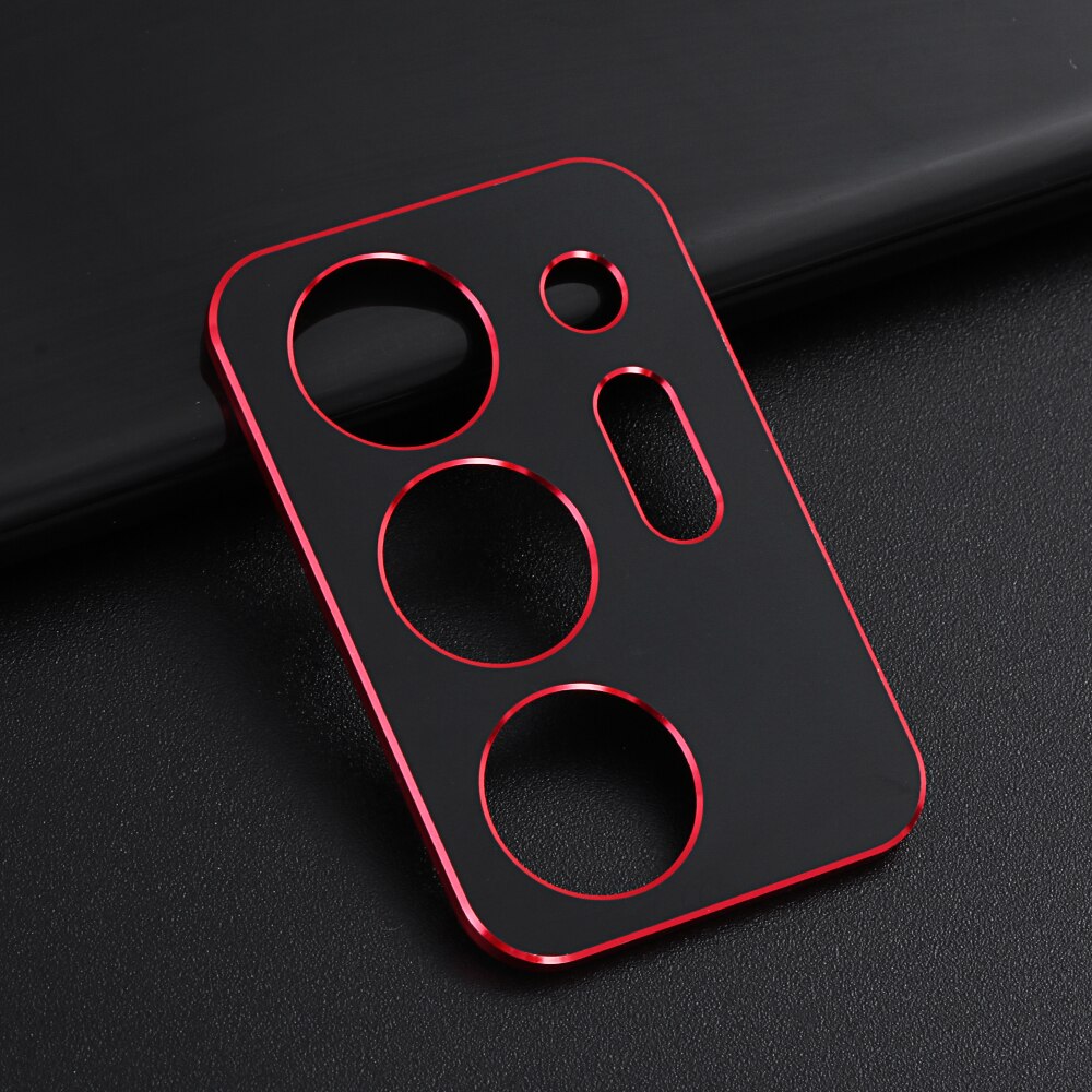 Ultra-Dunne Mobiele Telefoon Metalen Camera Lens Screen Protector Stickers Voor Samsung Galaxy Note 20/Note 20 Ultra lens Cover Stickers: Note20 Ultra-R