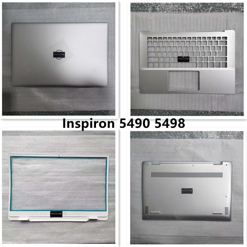 Coque supérieure et inférieure de l&#39;écran LCD, pour DELL Inspiron 14 5490 5498, , 0C4VGP, 04j4kg, 08X03G