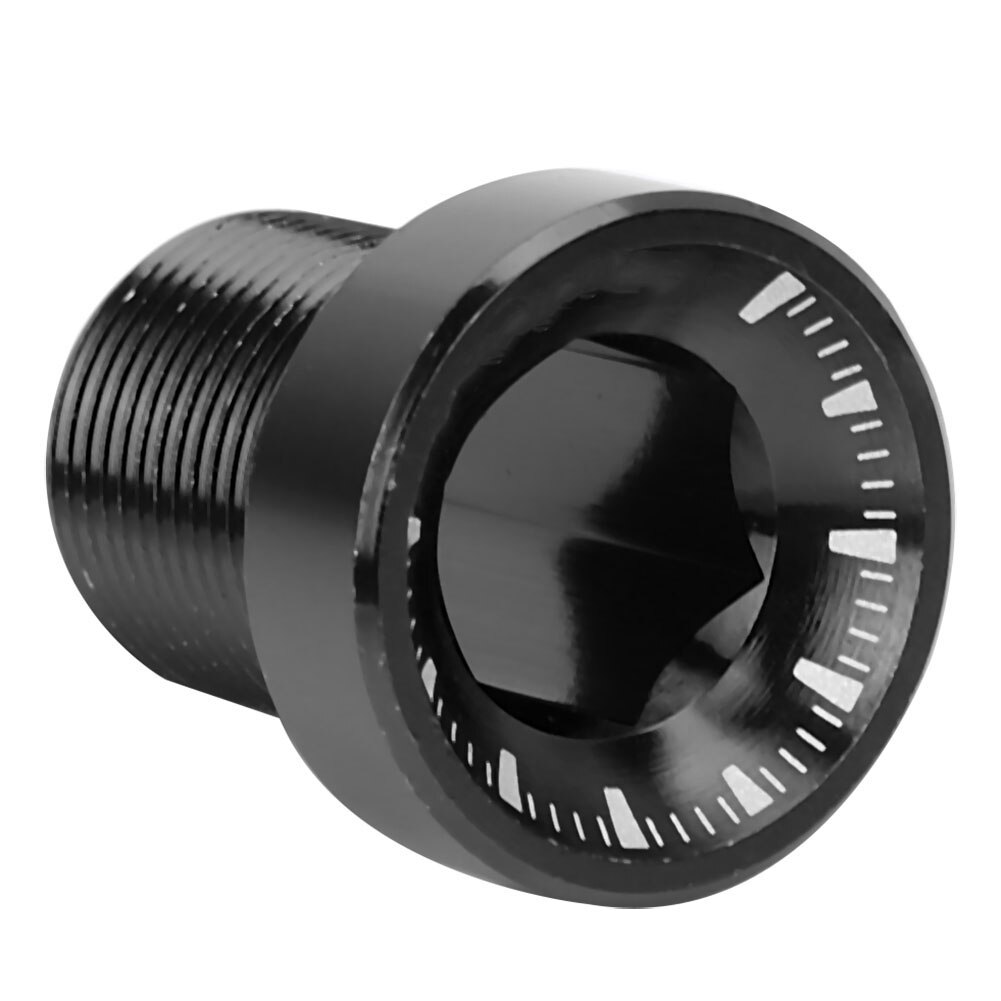 Splined Bottom Bracket Bolts M15*19mm Mountain Bike Bicycle Bottom Bracket Crank Screws Bicycle Parts Accessories