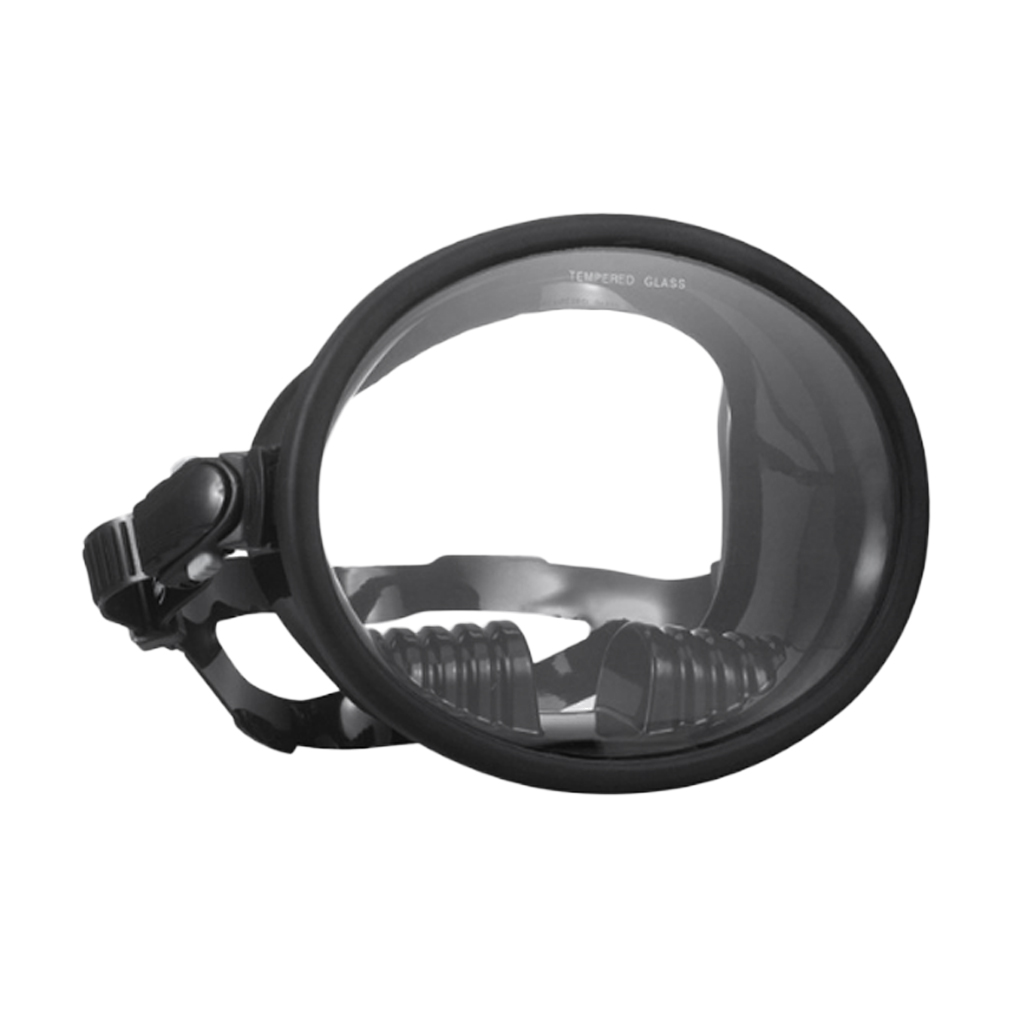 6.3X5 Inch Snorkel Mask Scuba Dive Bril Snorkelen Gear Silicone Duikbril Kit Met Crystal Clear View Onderwater