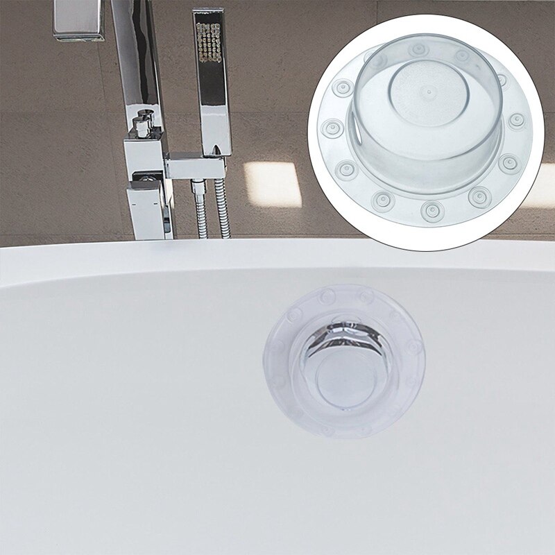 Lett å rengjøre lett hygienisk bunnfritt badekar overløp avløpsdeksel mykt spa-lignende opplevelse hjemme stort tilfører vann