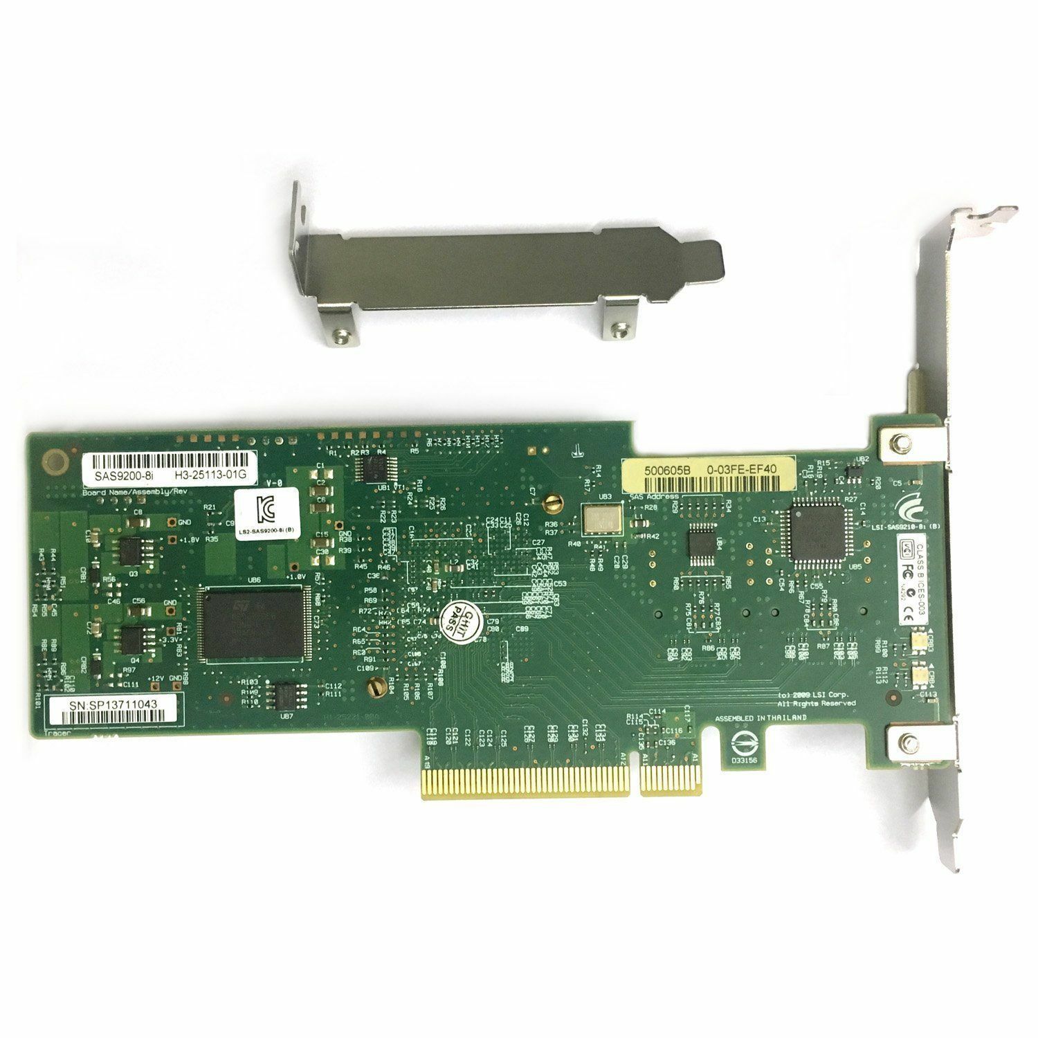 LSI SAS2008 9200-8i Modo TI para ZFS FreeNAS unRAID 6Gbps SATA SAS HBA+2*SFF-8087 SATA