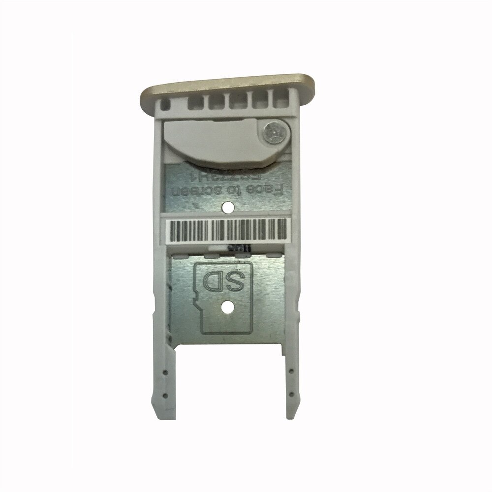 Ranura para tarjeta Dual de Sim para Moto G5 G5 más XT1687 XT1684 XT1685 XT1672 XT1676 (de oro)