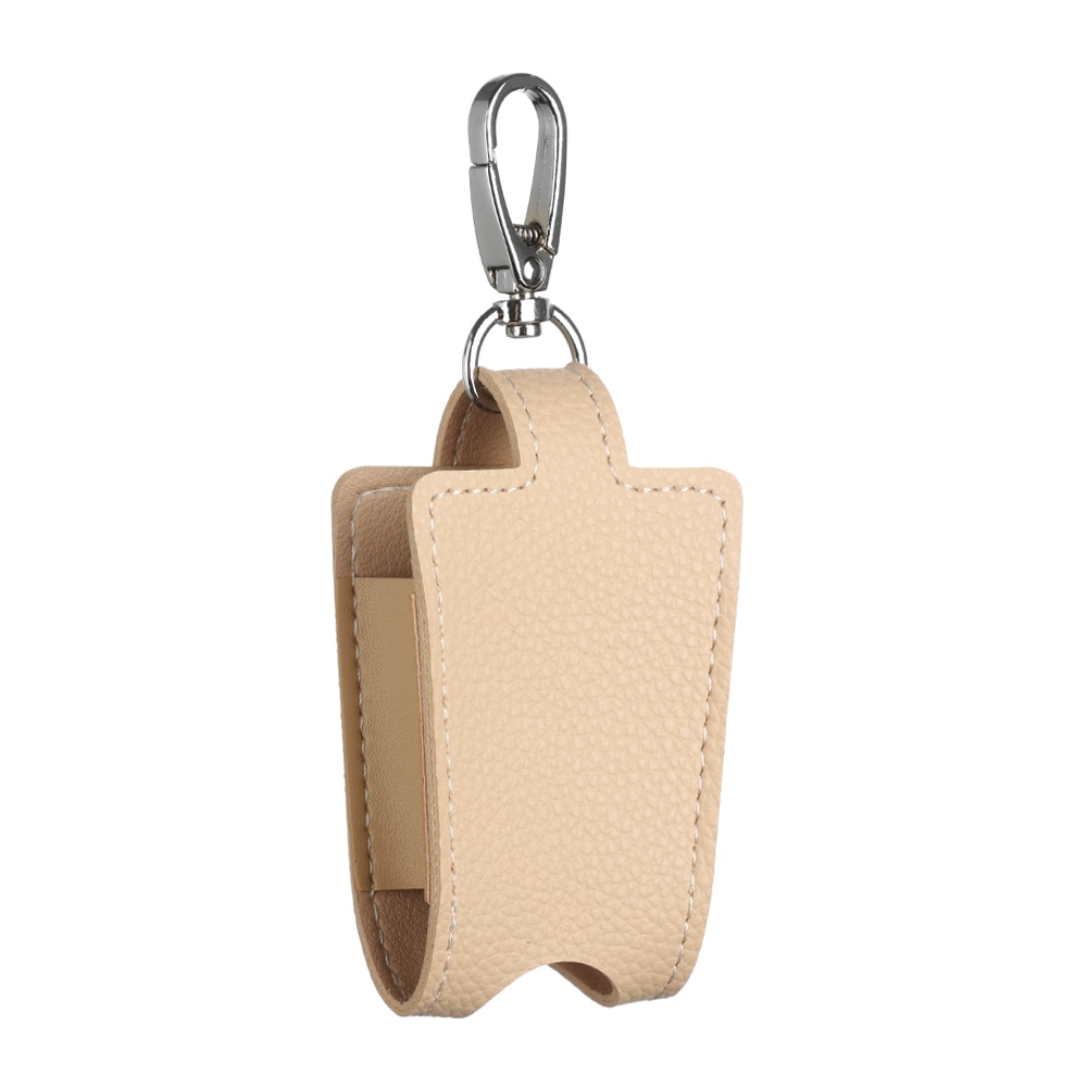 Hand Sanitizer Gel Bottles Storage Bottle Holder With Keychain Carrier Flip-Top Empty Container Reusable Travel Bag