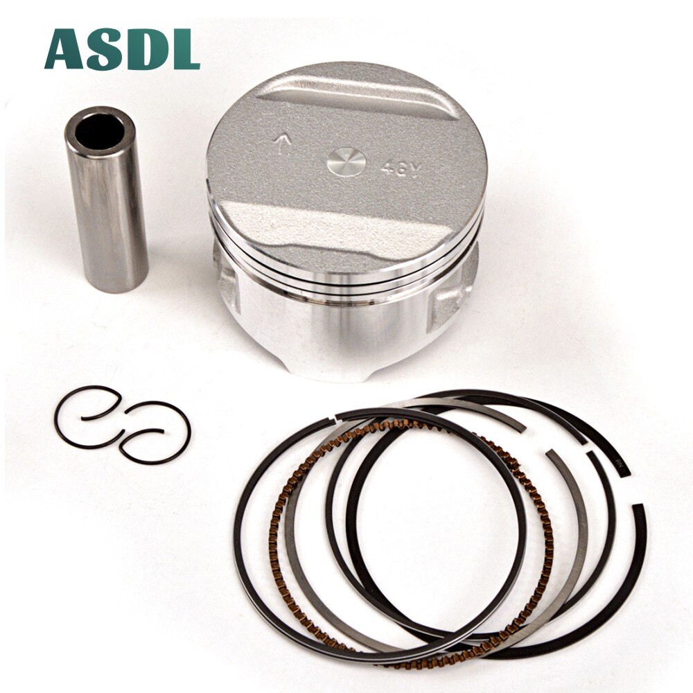Kit de pistón y anillo de pistón de motocicleta STD ~ + 100, tamaño del cilindro 73mm ~ 74mm, para Yamaha TTR250 TT250R TTR 250 1999-2006 # be: piston kit 73.25mm