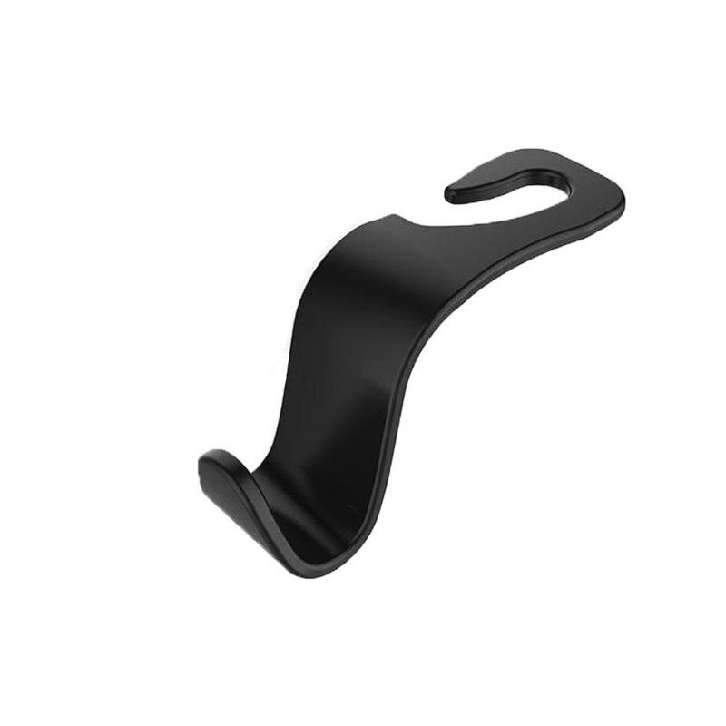 2 stk bil multifunksjon skjult krok bilsete bil krok sete rygg krok universell hodestøtte feste oppbevaringsholder