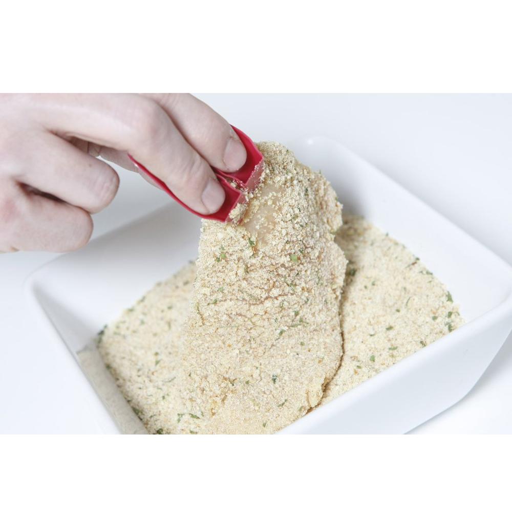 Tangas de comida con Clip de 6 piezas que también se utilizan para preparar la comida perfecto para mantener los dedos limpios H5