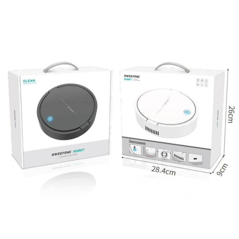 household Seamless cleaning Electric broom sweeper Self Navigated USB charge Auto Smart robot sweeping and dragging robot