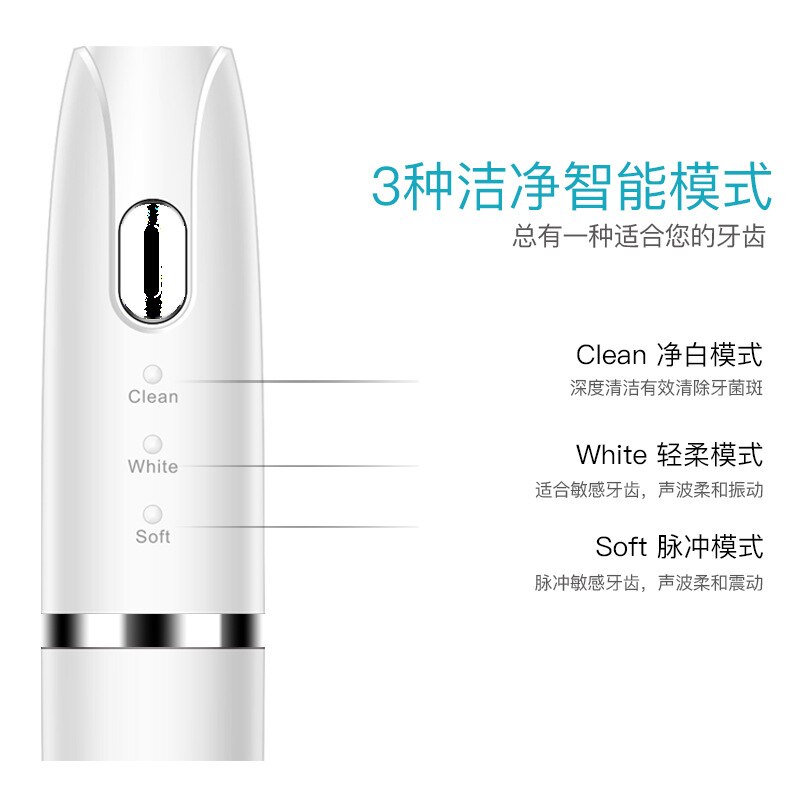 Shenzhen Smart Zahnbürste Elektrische Zahnbürste Sonic Elektrische Zahnbürste Pinsel