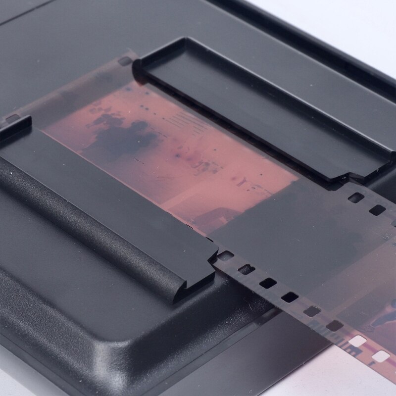 TON169 Smartphone Film Slide Scanner Film Telefon Scanner Unterstützung 35mm/135mm Farbe Filme und Diashow DIY Spaß speicher