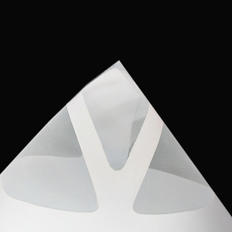 10 Pcs Verf Filter Papier Zuiverende Uitpersen Cup Trechter Wegwerp Papier 100 Mesh Verf Filte Mesh Conische Nylon Micron Papier