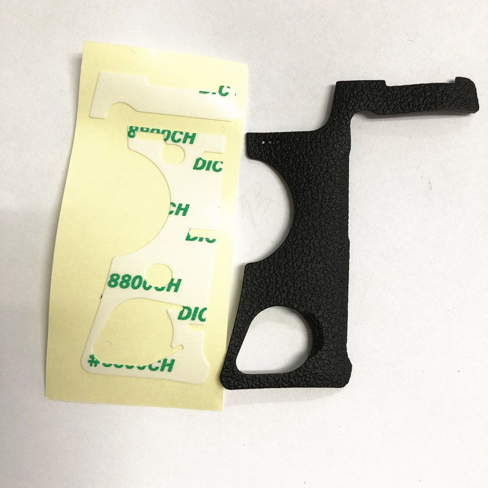 original Bady rubber (Grip+left side+thumb) For Canon EOS 5D Mark IV ; 5DIV 5D4 DS126461 SLR(With Adhesive): Silver