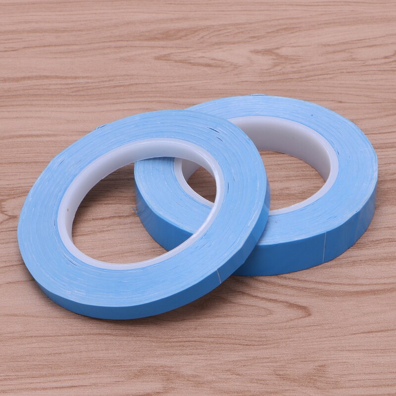 Plakband Dubbelzijdig Transfer Warmte Thermische Gedrag Voor Led Pcb Heatsink Cpu 10Mm/20Mm * 25M G25 Rental &amp;
