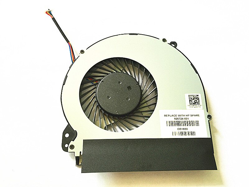 Original laptop CPU Cooling fan for HP 17-X 17-BS 17-Y 17-E 17-bs061st TPN-M121 DFS200505050T 926724-001