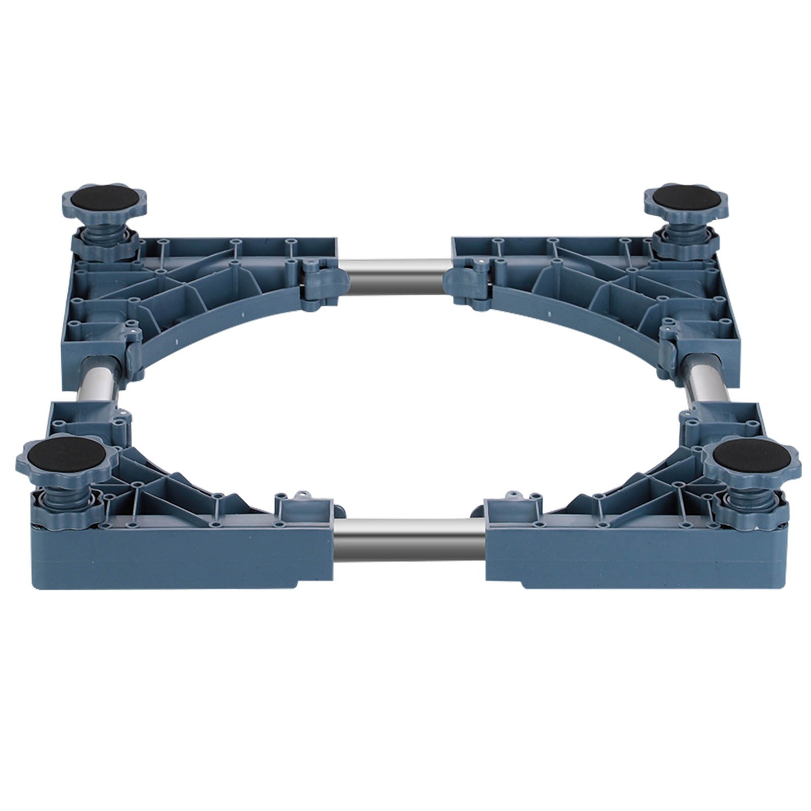 Washing Machine Stand Universal Mobile fridge Base Multi-functional Adjustable Base for Dryer Refrigerator Lifting Feet: A
