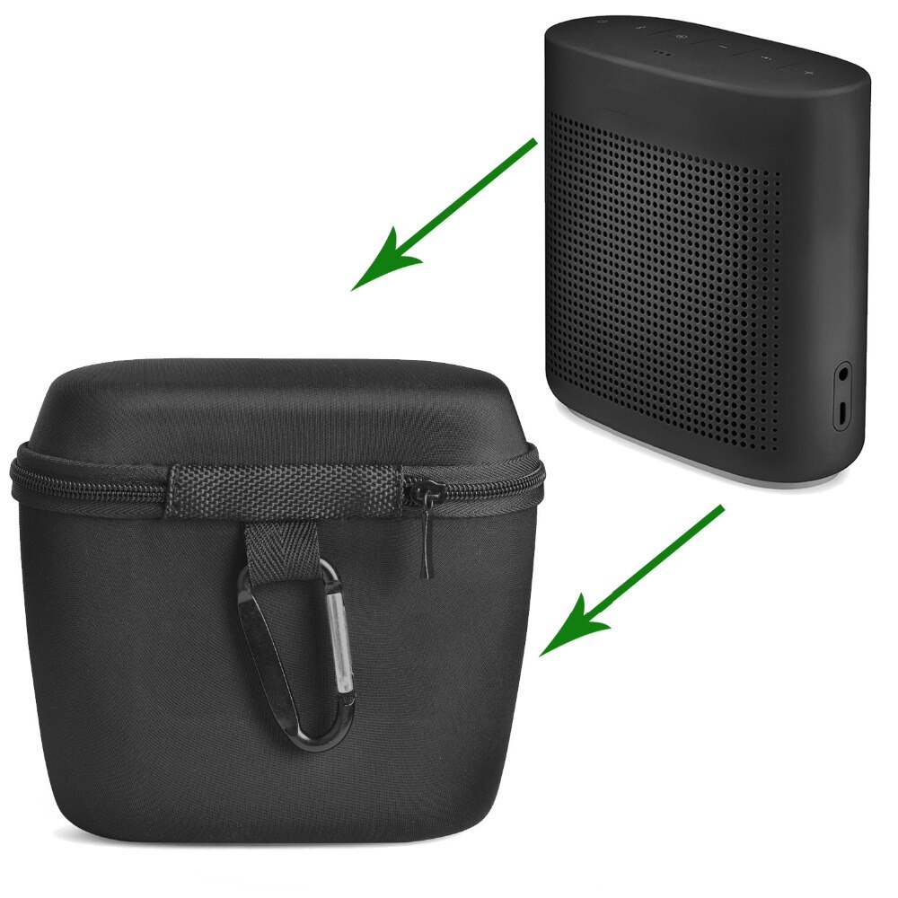 Altoparlante portatile Della Cassa Della Scatola per Bose Soundlink di Colore I/Color II Altoparlante Bluetooth In Nylon di Protezione Della Copertura Della Cassa 14.5x16x6 cm