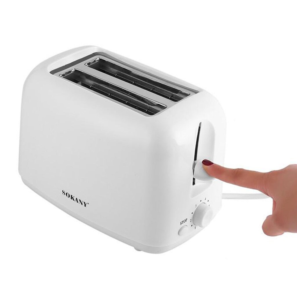 Toast Machine Oven Kitchen Appliances Breakfast Sandwich Fast Maker PC Shell