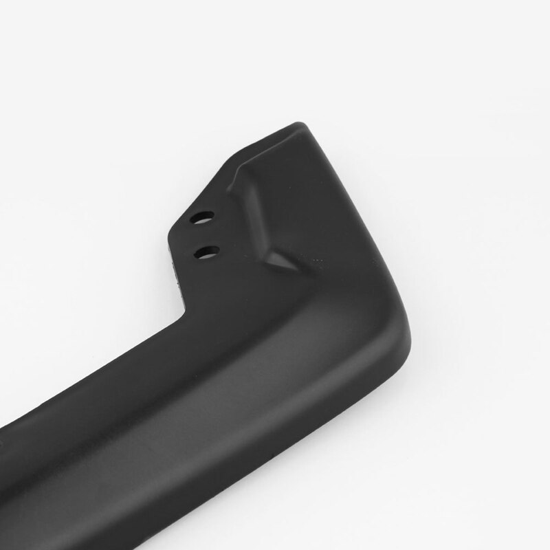 Becquet de voiture pour Subaru Impreza WRX STi aileron arrière enroulé Angle Air couteau arrière Spat cantonnière lèvre Poly 1 paire