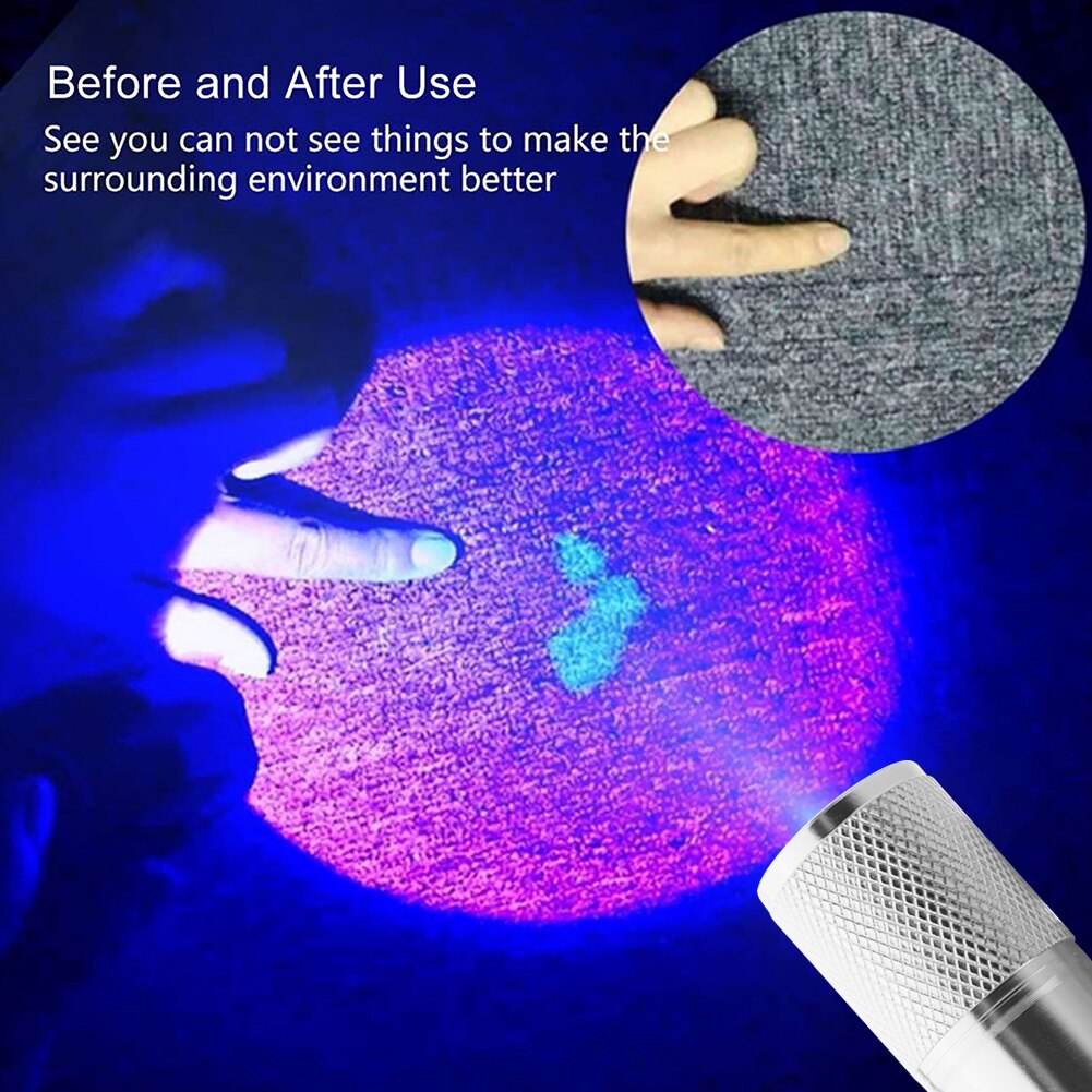 Lampe à polymérisation UV LED 9W, 395nm, pour résine époxy, colle adhésive, accessoires de bijouterie
