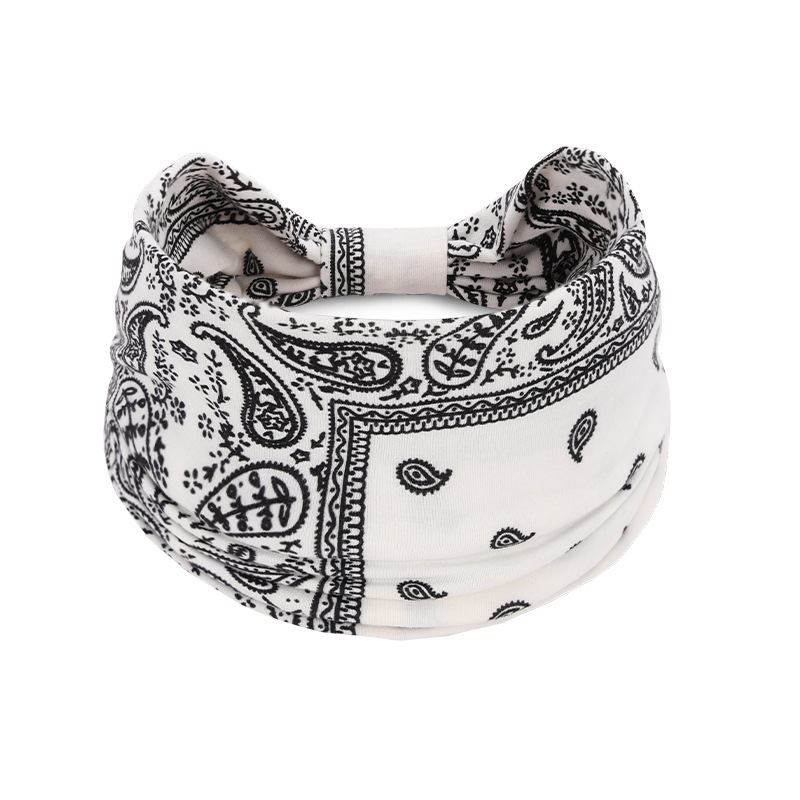 Diademas anchas retorcidas para mujer, turbante Extra grande, diadema de entrenamiento, bandas para el cabello de Yoga a la , accesorios para el cabello gruesos trenzados bohemios: Azul cielo