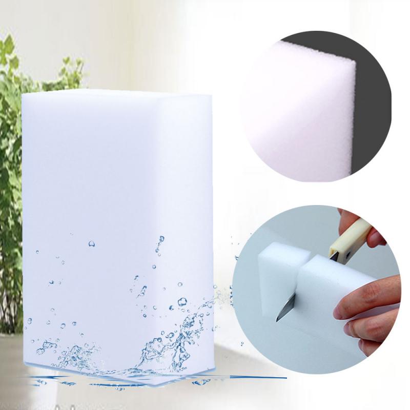 20x esponja melamina Borrador de esponja mágico, limpiador de melamina esponja de limpieza para oficina de cocina Limpieza de baño herramientas