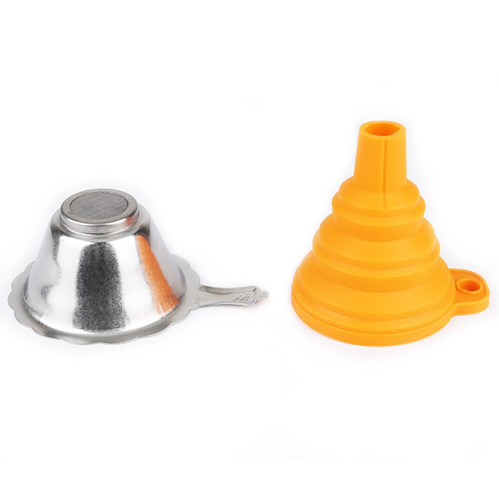 2Pcs Metal UV Resin Filter Cup Silicon Funnel for ANYCUBIC Photon SLA 3D Printer
