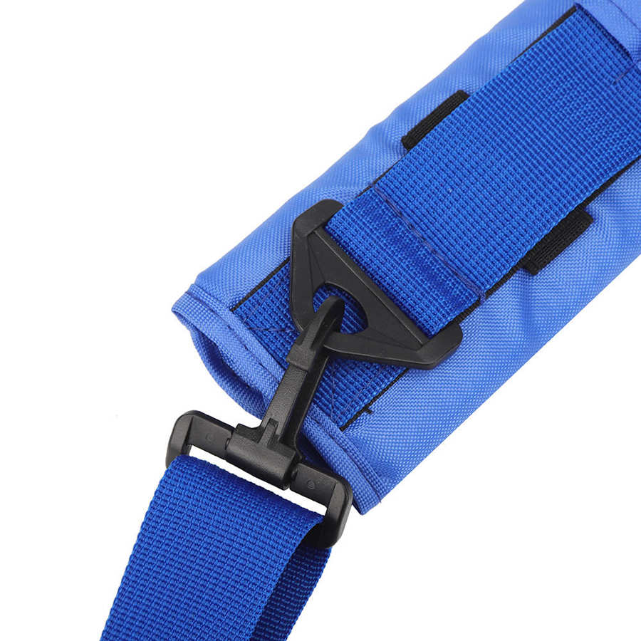 Bærbar klubtaske nylon klubpose forsyningstaske til hurtig rækkevidde