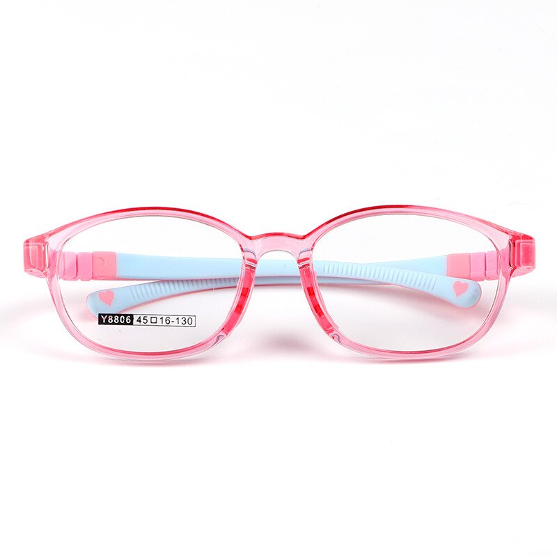 Gafas cuadradas para adolescentes, lentes ópticas para miopía, con marco de ambliopía, graduadas, antirreflectantes, TR90, para ordenador