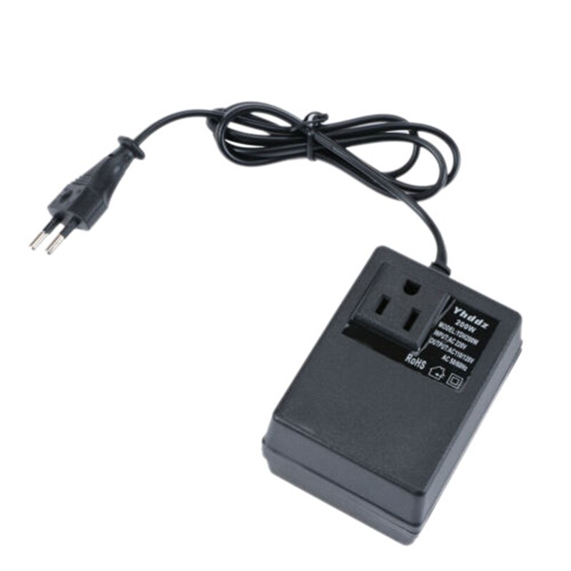 300W Power Transformer Voltage Converter Compact Travel Voltage