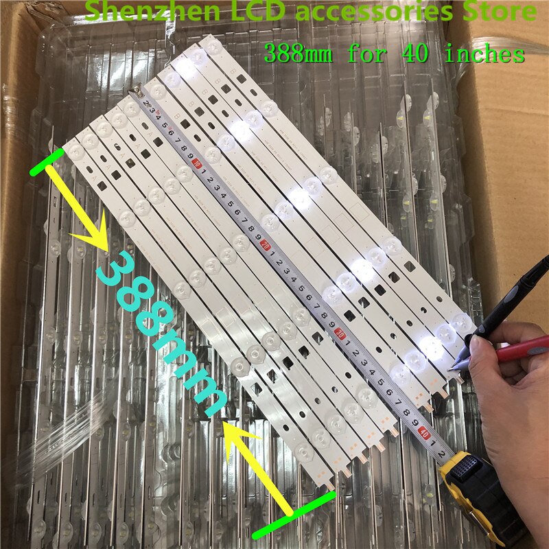 10PCS/lot For Sony TV LED 40&quot; KDL-40RM10B 2013SONY40A 2013SONY40B KDL-40W600B KDL-40R480B KDL-40R450B KDL-40R483B