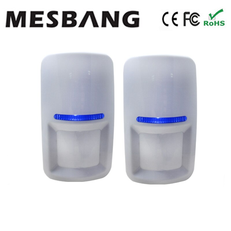 Infrarood detector sensoren pir-sensor voor thuisbeveiliging gsm alarmsysteem: 01