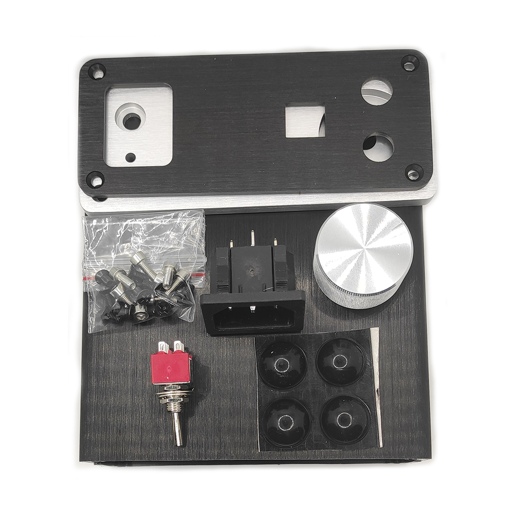 Vollaluminium-ha-pro 2 kopfhörerverstärker-trägergehäuse