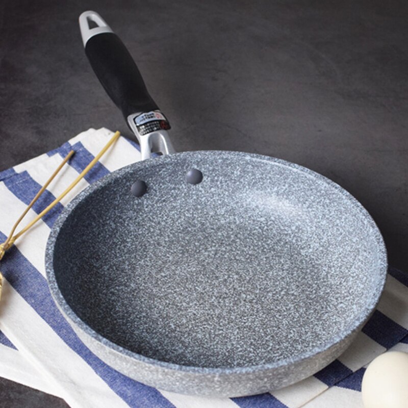 20cm 26cm 28cm Non-stick Frying Pan Kitchen Skillet Cauldron Induction Cooker Wok Pan Bread Pizza Egg Pan Gas Stove Pancake Pan