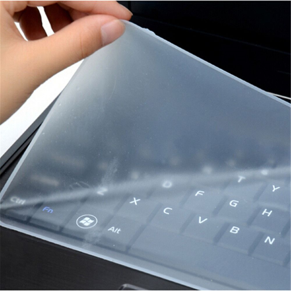 Universal Protector Waterproof 10-17inch Silicone Gel Laptop Keyboard Protective Film Notebook Keyboard Cover