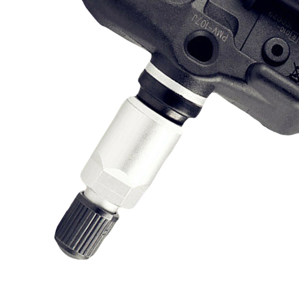 Black OEM Tire Pressure Monitoring Sensor Requires OBD Learning For Toyota / Lexus LS460