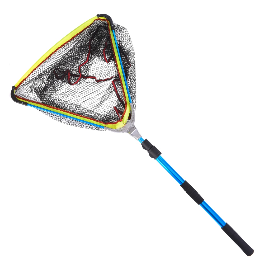 LEO 200cm / 79 Inch Telescopic Aluminum Fishing Landing Net Fish Net with Extending Telescoping Pole Handle Carp Fishing Tackle: TYPE 1