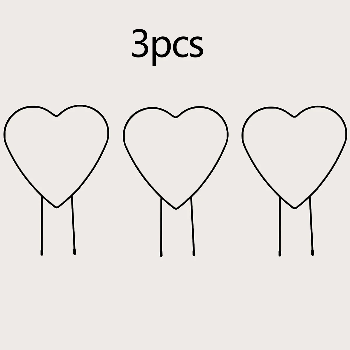 Soporte para plantas trepadoras de hierro, enrejado de jardín con revestimiento negro a prueba de óxido para enrejado de vid y flores de interior, 1/3 Uds.: Marrón