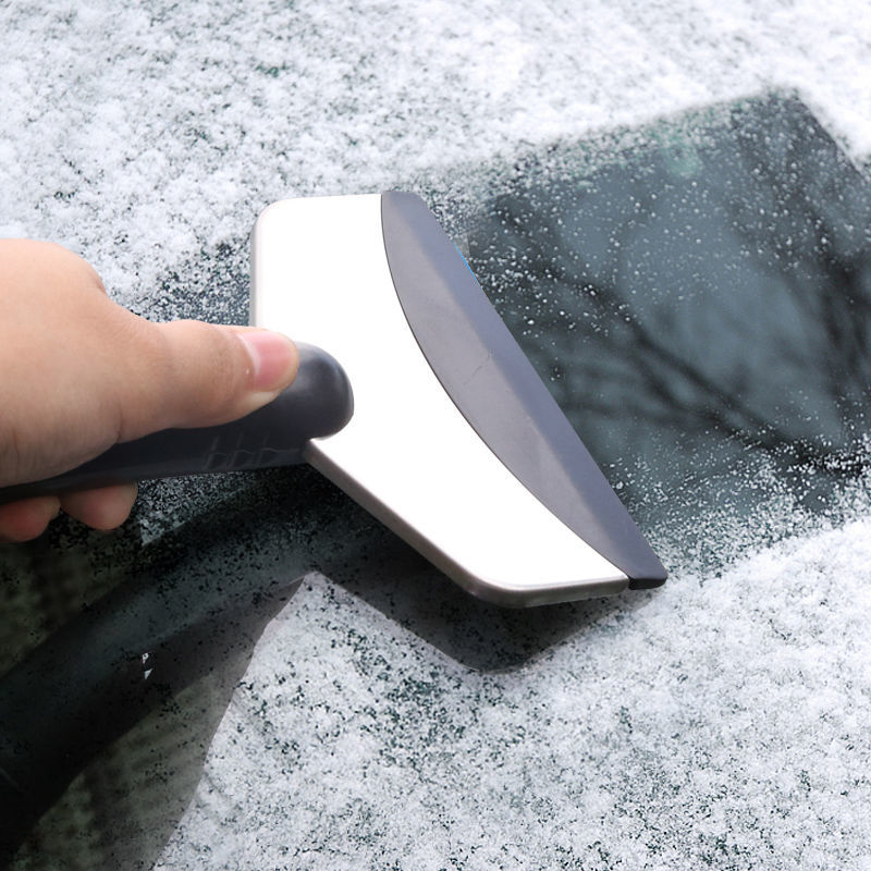 Durable snow scraper, window cleaning tools, car windshield, winter washing accessories, snow remover for Porsche car