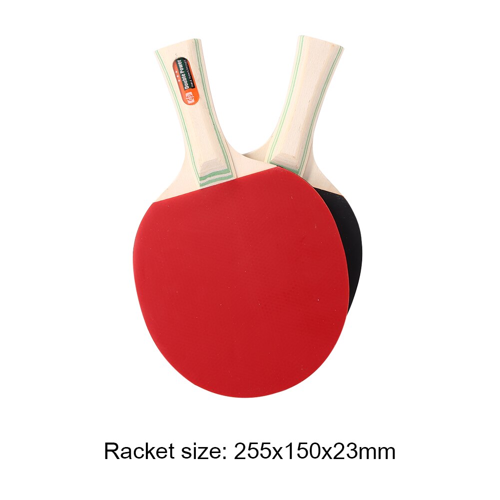 Ping Pong Set Ping Pong Ball Telescopic Table Net Table Tennis Racket Paddles Pingpong Training Accessories Rubber Paddles