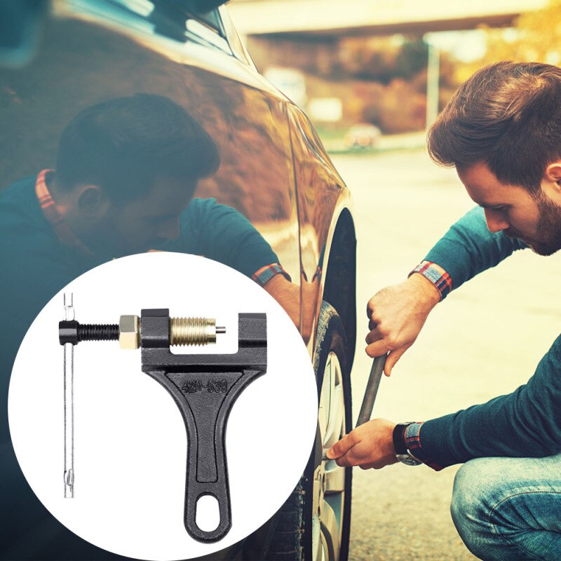 Motorcycle Chain Cutter 420-530 Motorcycle Chain Breaker Link Removal Splitter Repair Tool Universal Chain Remover