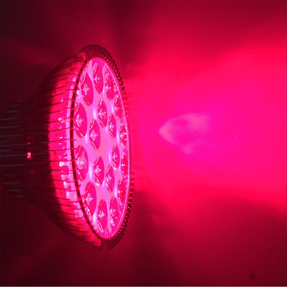 E27 rød led pære 54w 660nm rød lys terapilampe 850nm infrarød led lys terapi/ par 38 vokse pære