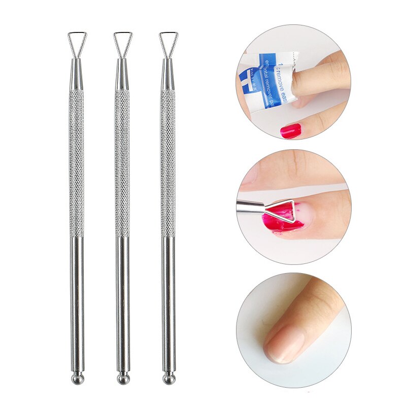 Kopytko robić skórek stal nierdzewna martwa skóra narzędzia robić manicure paznokci polski usuń skrobak czyste narzędzie paznokcie u stóp trymer nożyce
