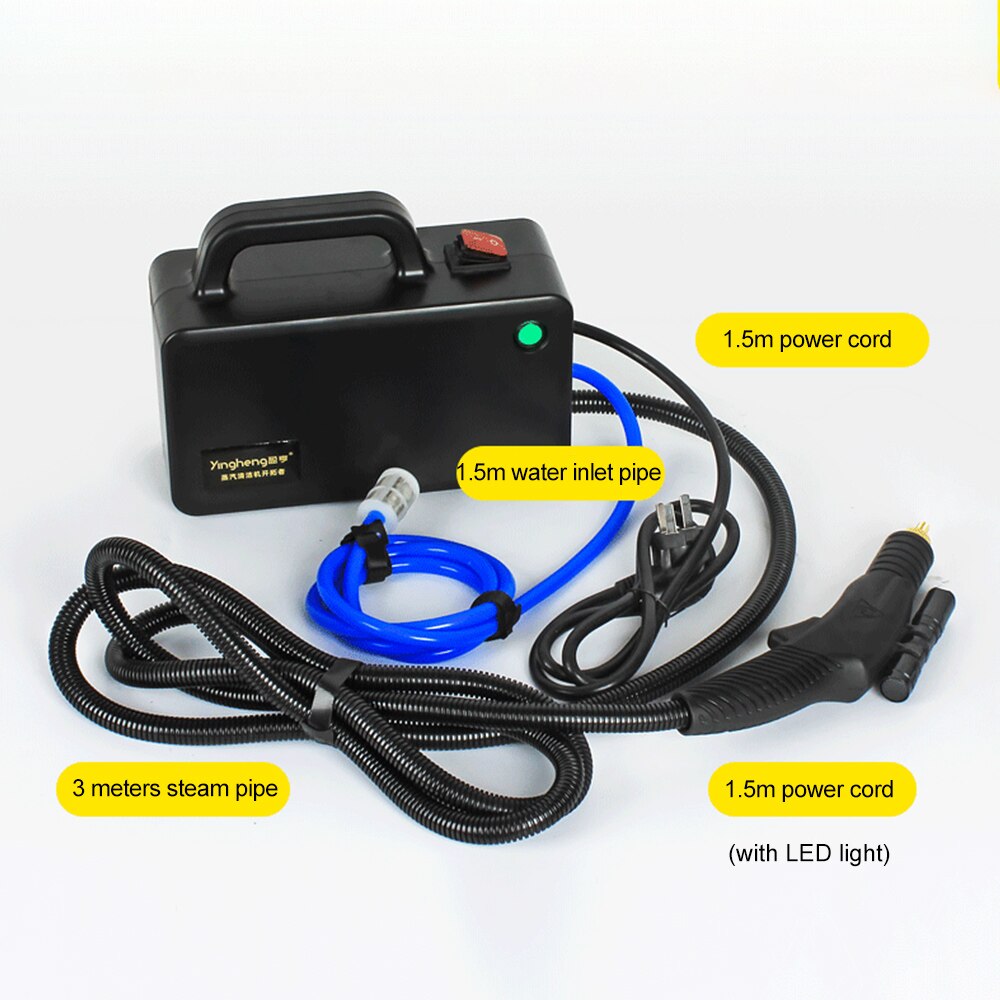 3000W Multifunctional High Temperature and High Pressure Steam Cleaner Kitchen Air Conditioner Cleaning Machine Equipment