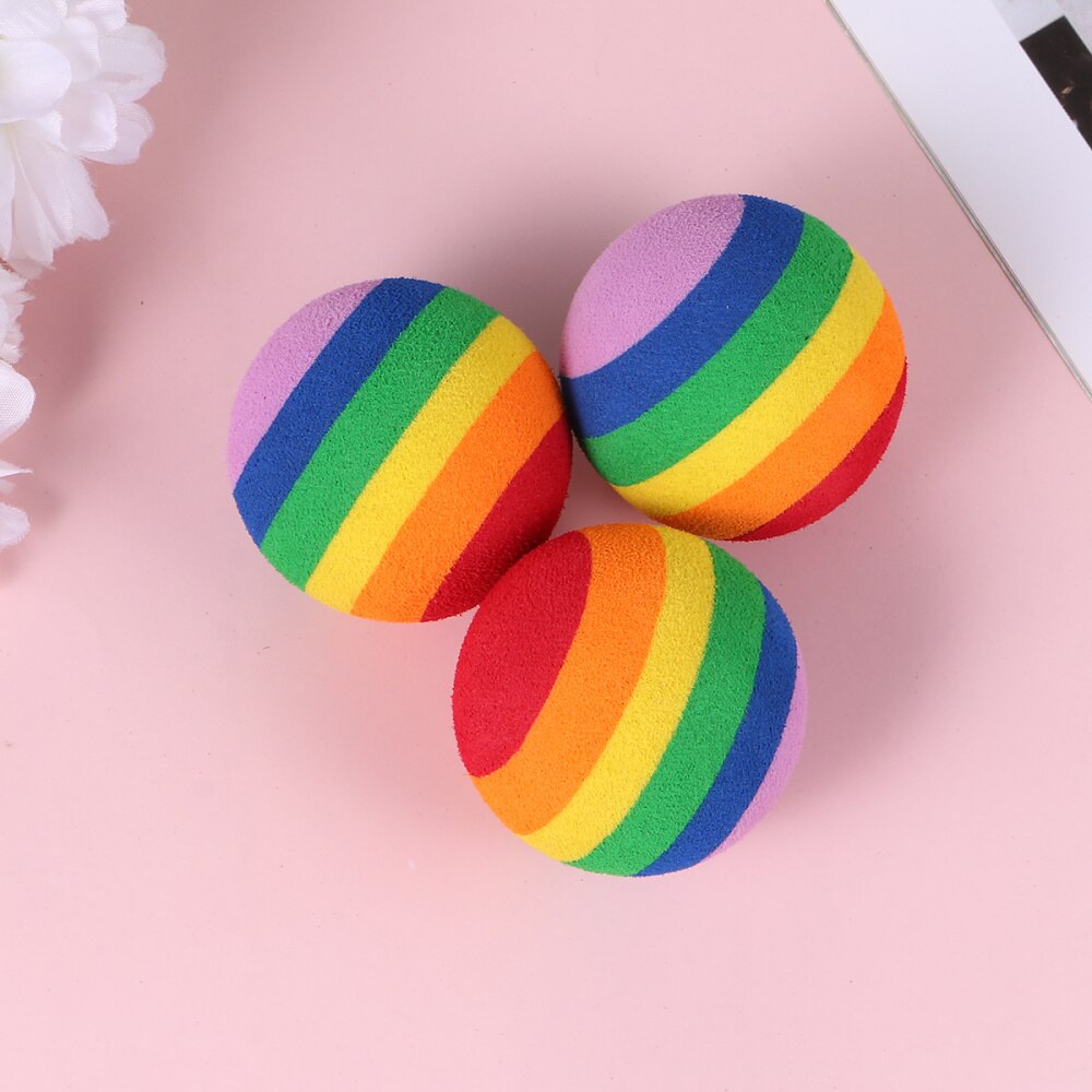 20pcs Durable Useful Training Ball Practice Balls for Playground Indoor Sports