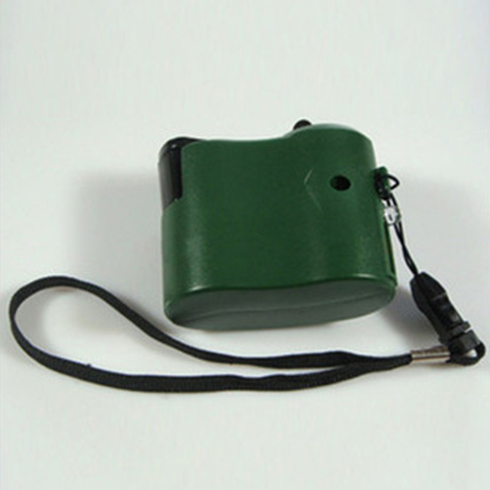 Hand-winding Caricatore di Emergenza USB Manovella Dinamo Manuale Per MP3 MP4 Mobile Del USB Del Telefono Delle Cellule di PDA Accumulatori E Caricabatterie Di Riserva Di Emergenza di ricarica