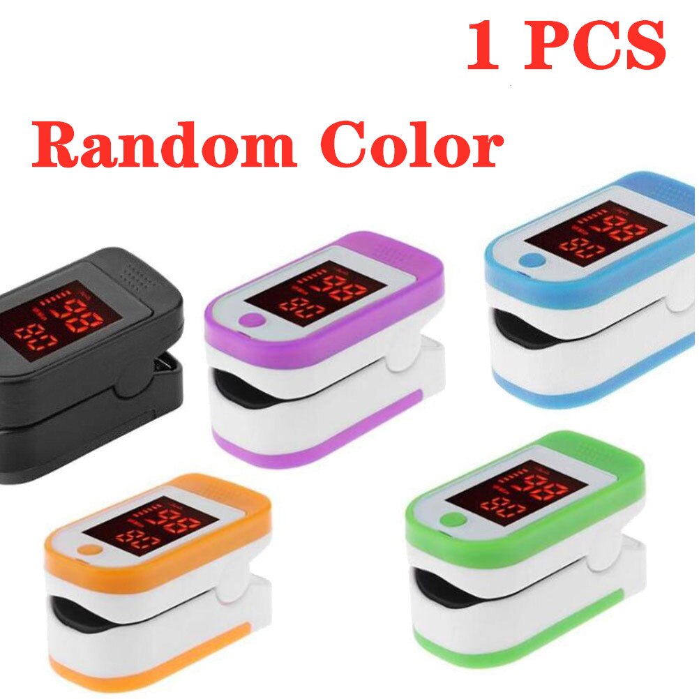 Blood Oxygen Monitor Finger Pulse Oximeter Oxygen Saturation Monitor Fast within 24hours (without Battery): White