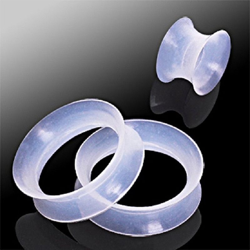 Siliconen Oordopjes en Tunnels Piercing Glow in The Dark Oor Meters Expanders Body Sieraden Piercing