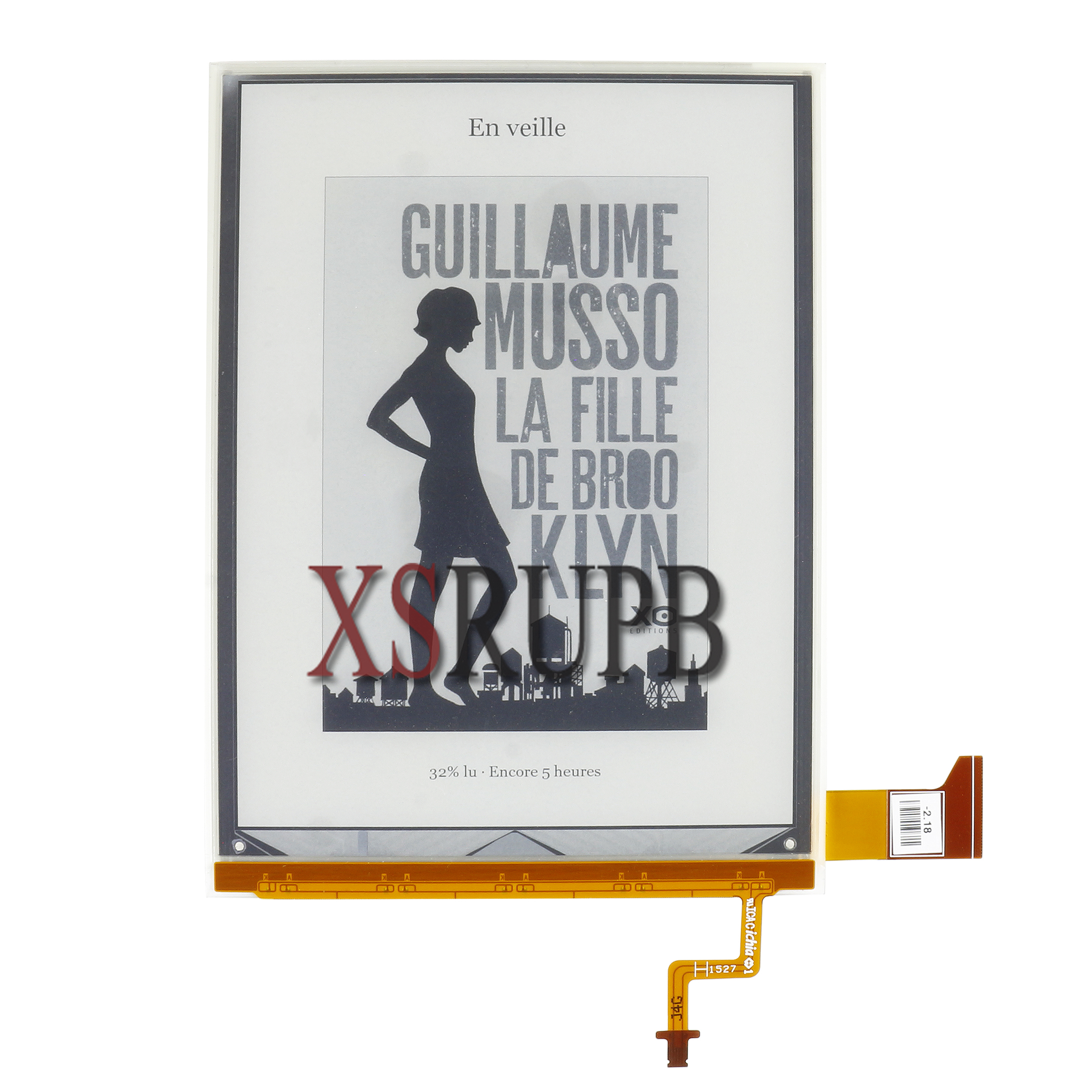 LCD display Matrix for 6" ED060KG2 E-book reader LCD Screen Replacement