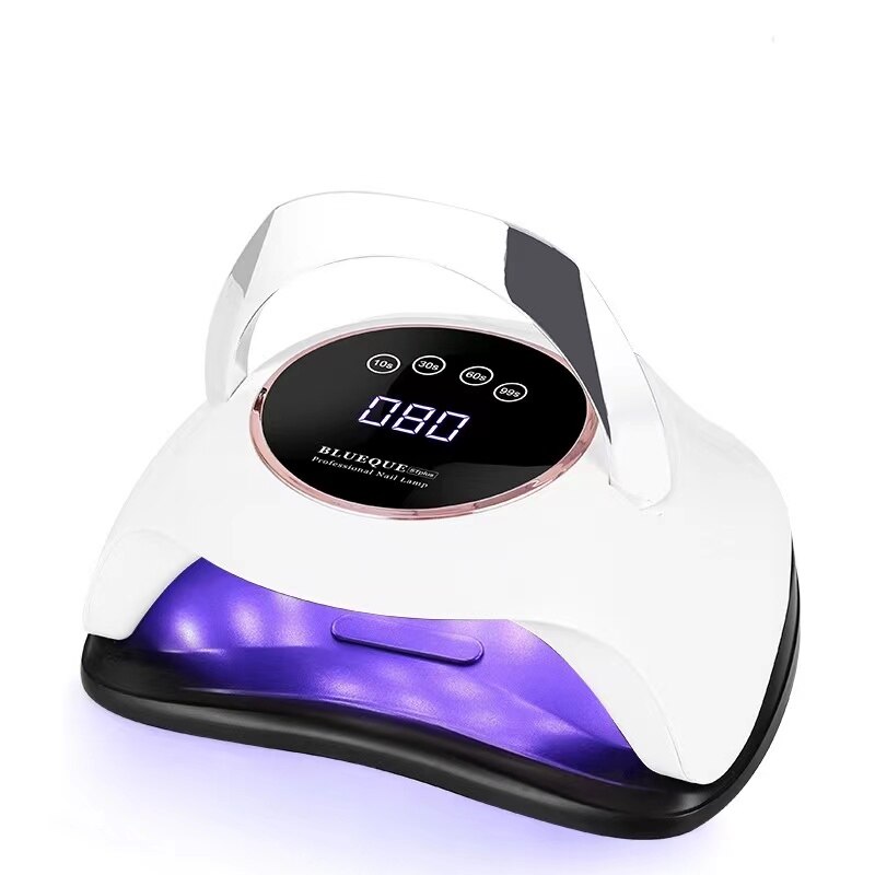 SUN BLUEQUE 5T Plus UV Manicure Machine 60LED For Curing UV Gel Varnish Tool Automatic Induction Ultraviolet Four Timer